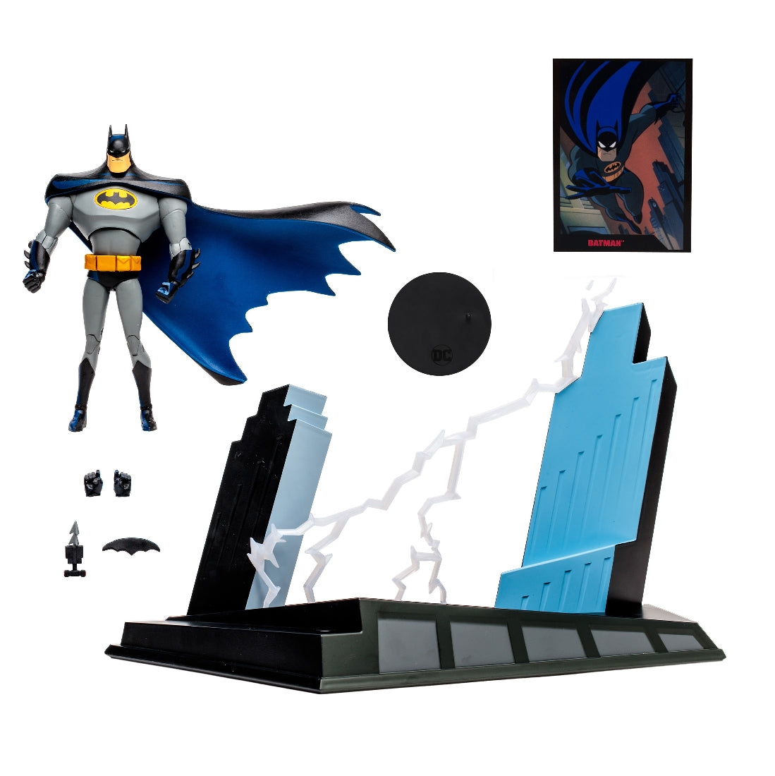 Dc Multiverse - Batman 30th Aniversary (gold Label) (nycc)