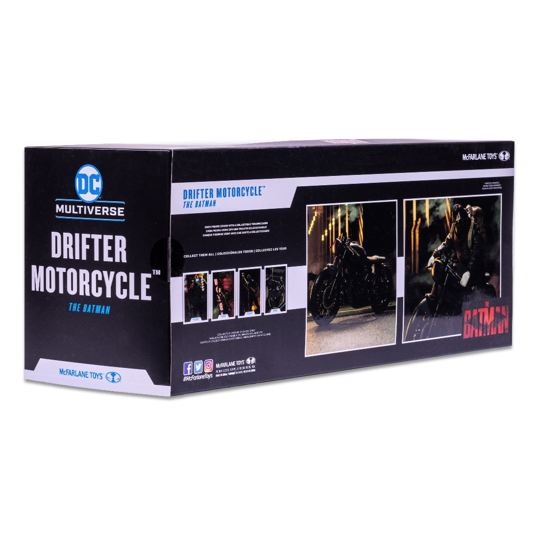 Dc Batman Movie Vehicles - Drifter Motorcycle