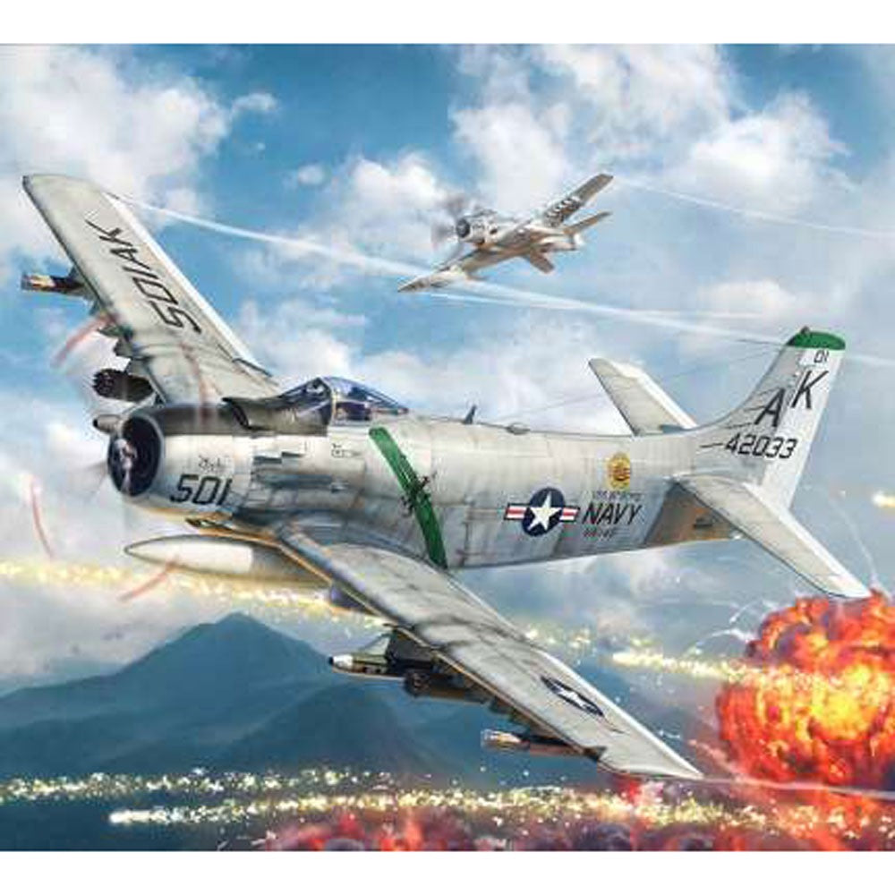 Italeri 1/48 A-1h Skyraider