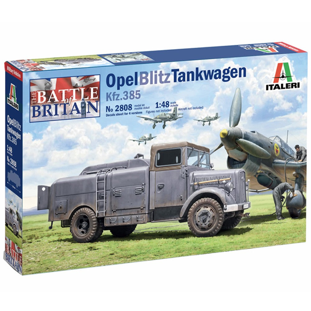 Opel Blitz Tankwagen Kfz. 385 Battalion