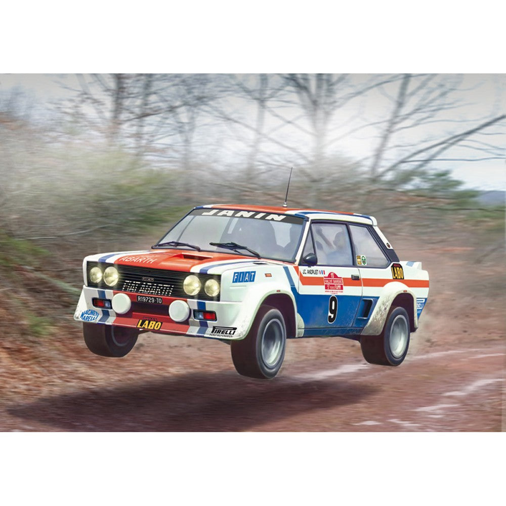 Italeri Fiat 131 Abarth 1:24 - 1977 San Remo Rally Winner