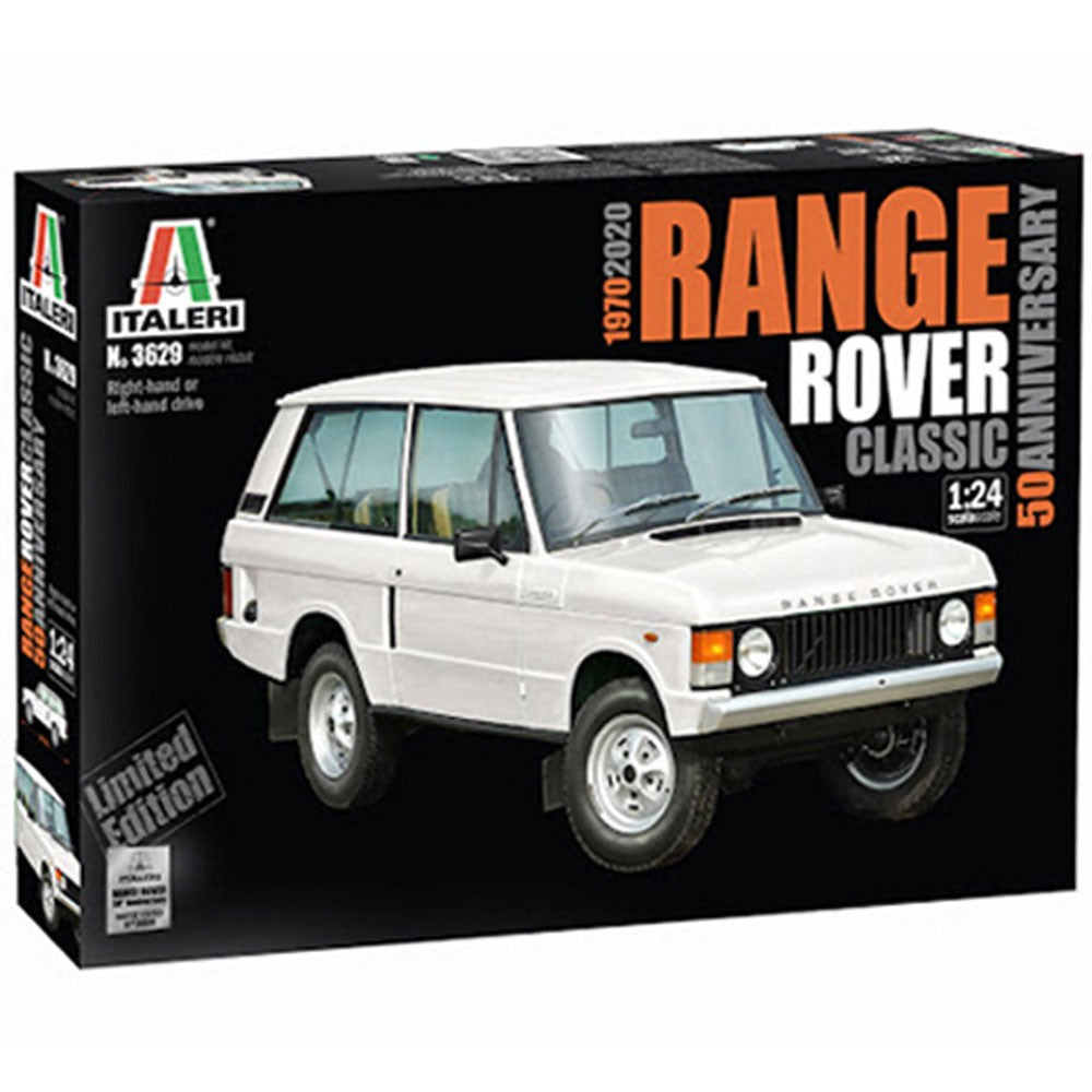 Italeri 1/24 Range Rover Classic 50th Anniversary