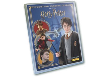 Harry Potter Evolution Collectors Album Starter Pack