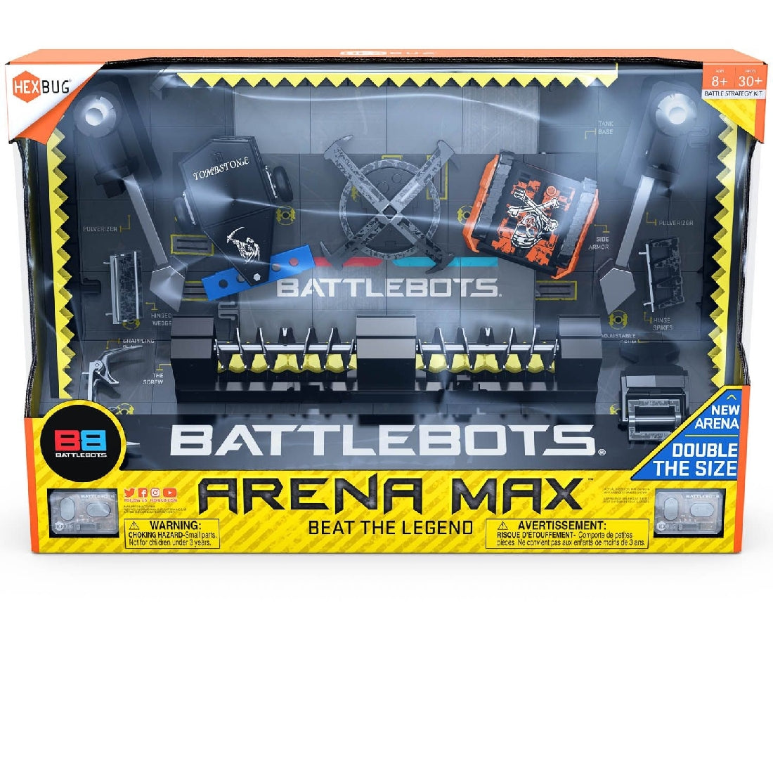 Hexbug Battlebots - Arena Max