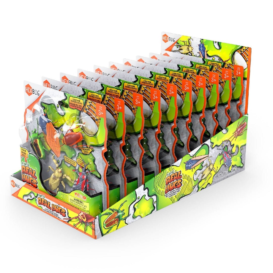 Hexbug Nano Real Bugs 5pk