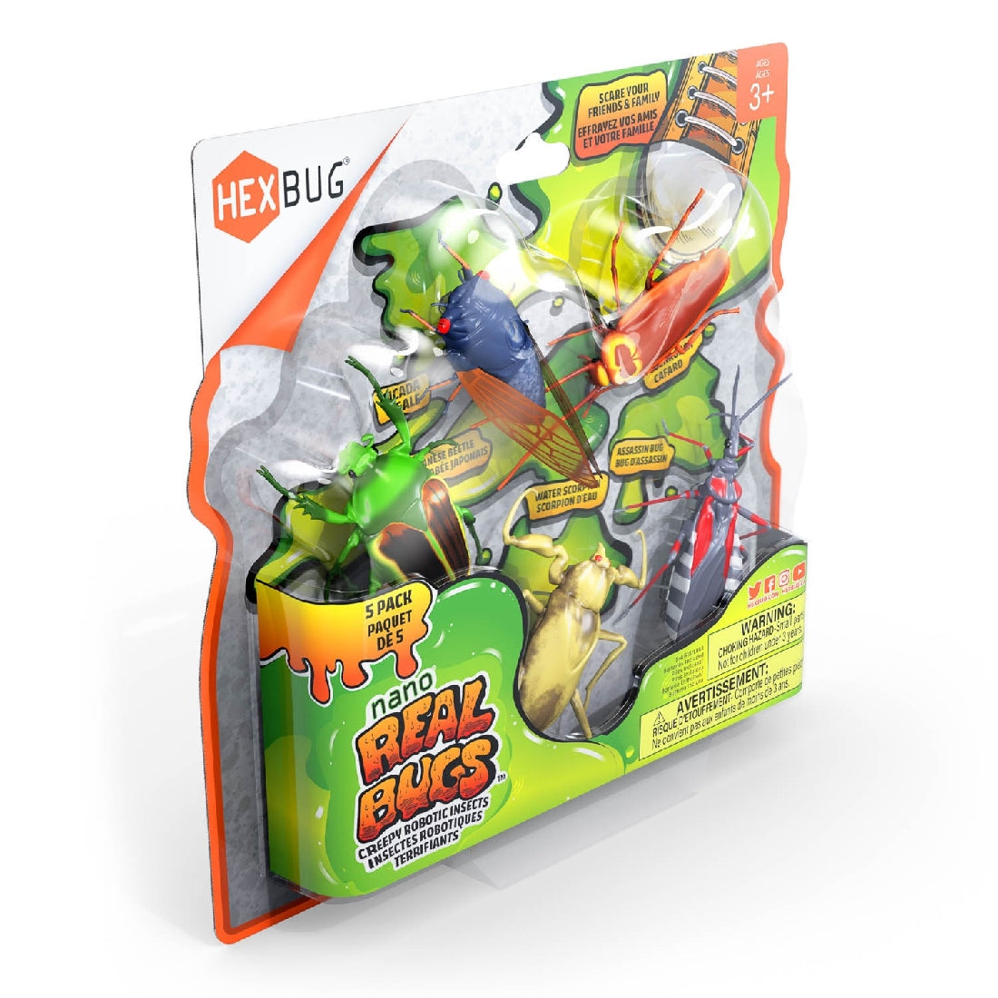 Hexbug Nano Real Bugs 5pk