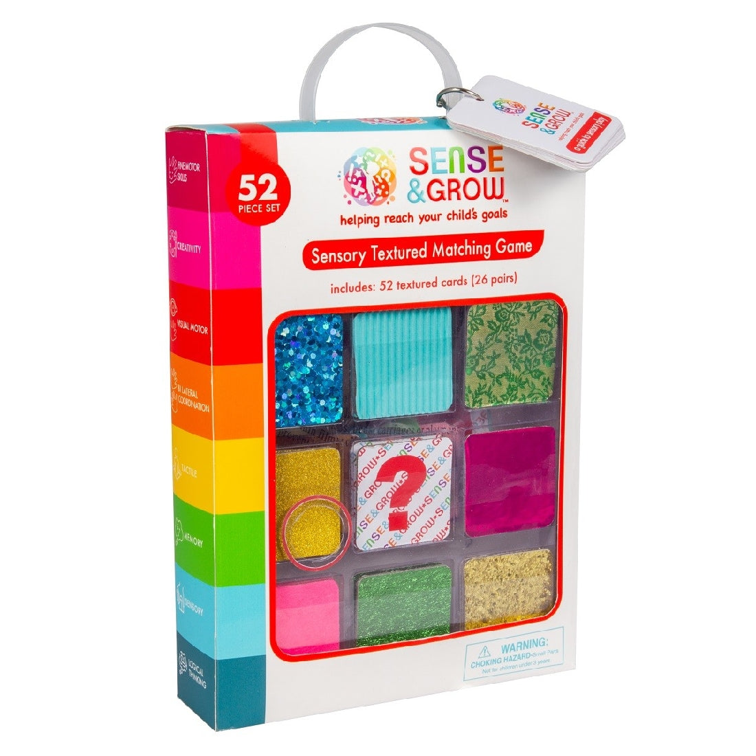 Sense & Grow - Textured Memory Game