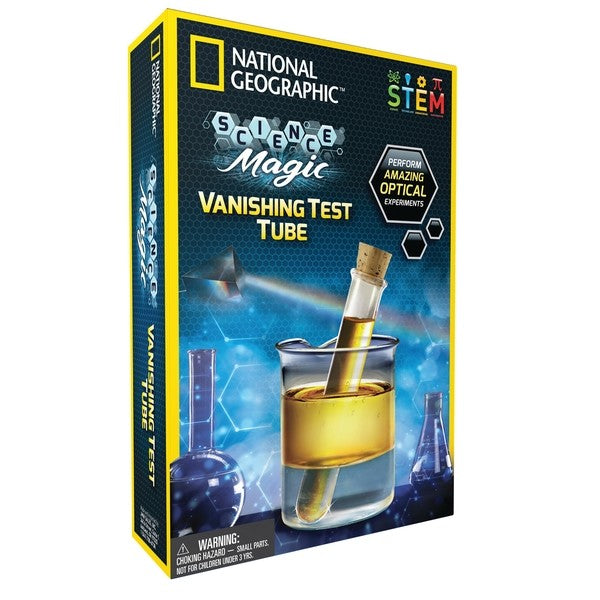Nat Geo Vanishing Test Tube