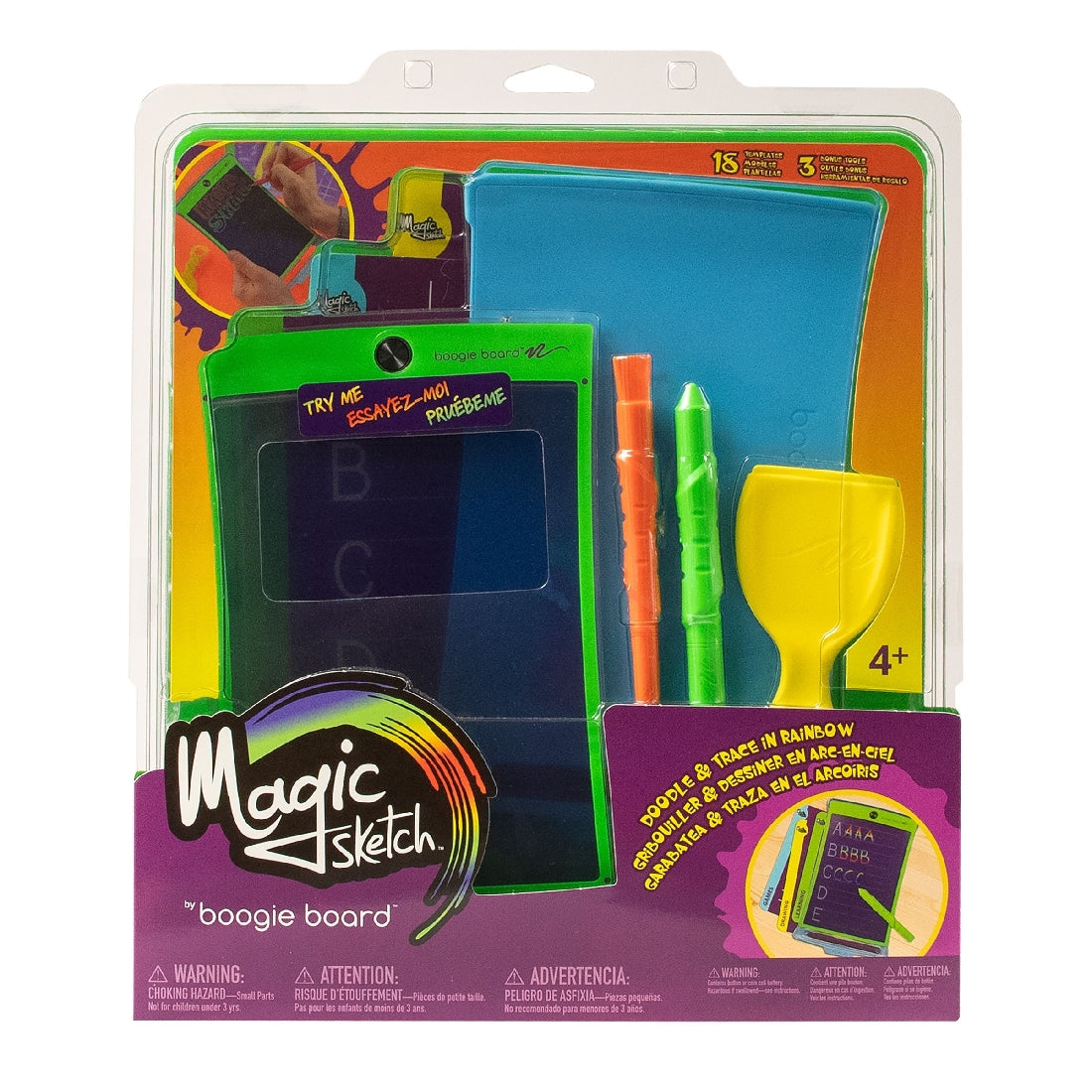Boogie Board Magic Sketch Lcd Ewriter Region A