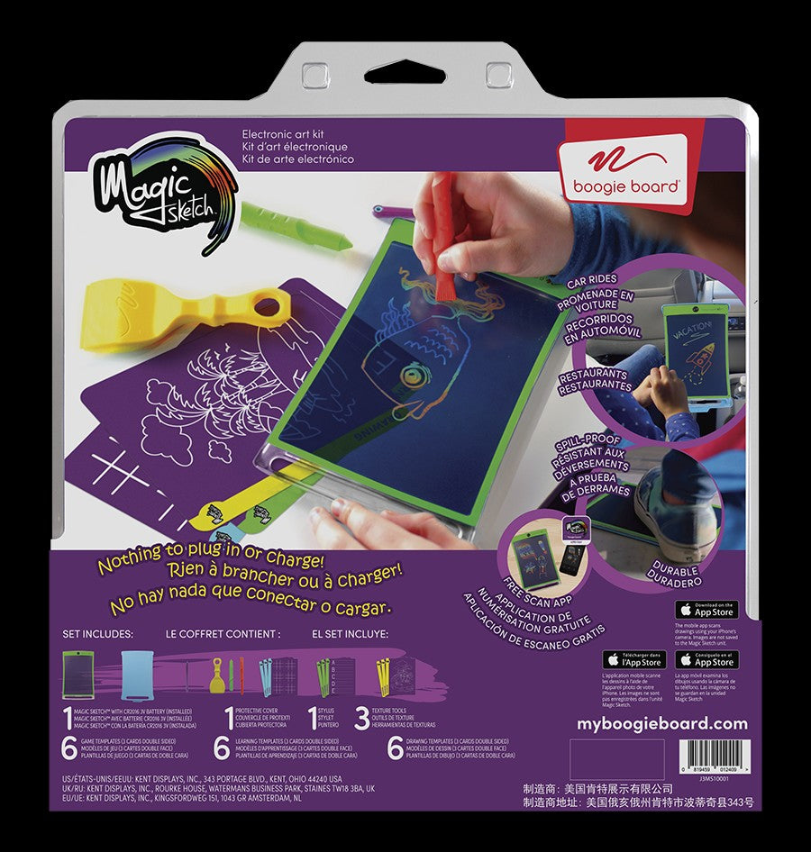 Boogie Board Magic Sketch W/ Lcd Screen