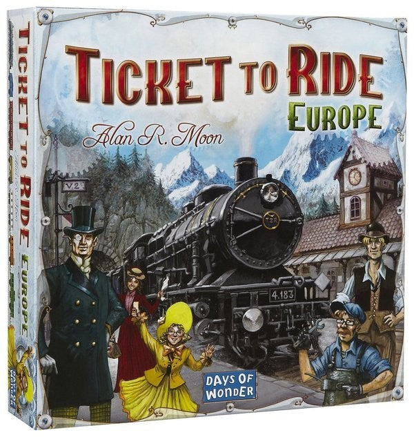 Ticket To Ride - Europe