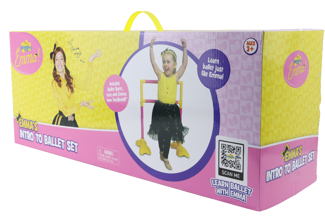 The Wiggles Bow Intro To Ballet Set
