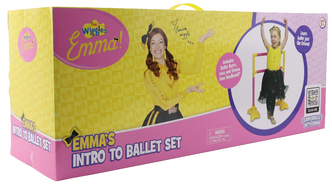 The Wiggles Bow Intro To Ballet Set