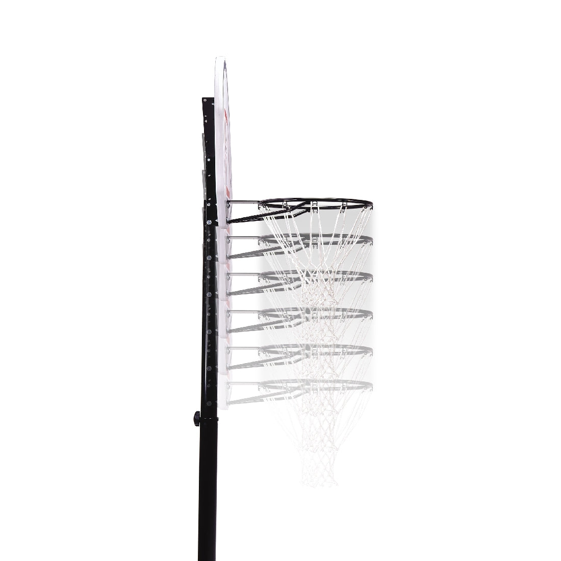 Lifetime Adjustable Portable Basketball System