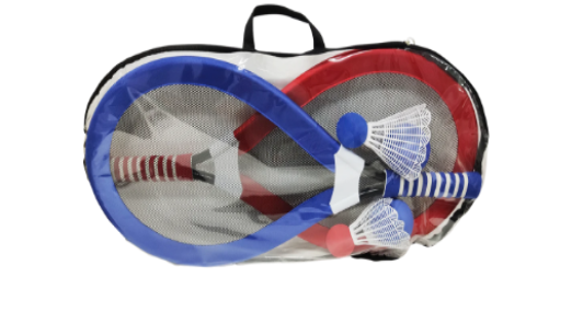 PLAYWORLD 2IN1 JUMBO TENNIS SET
