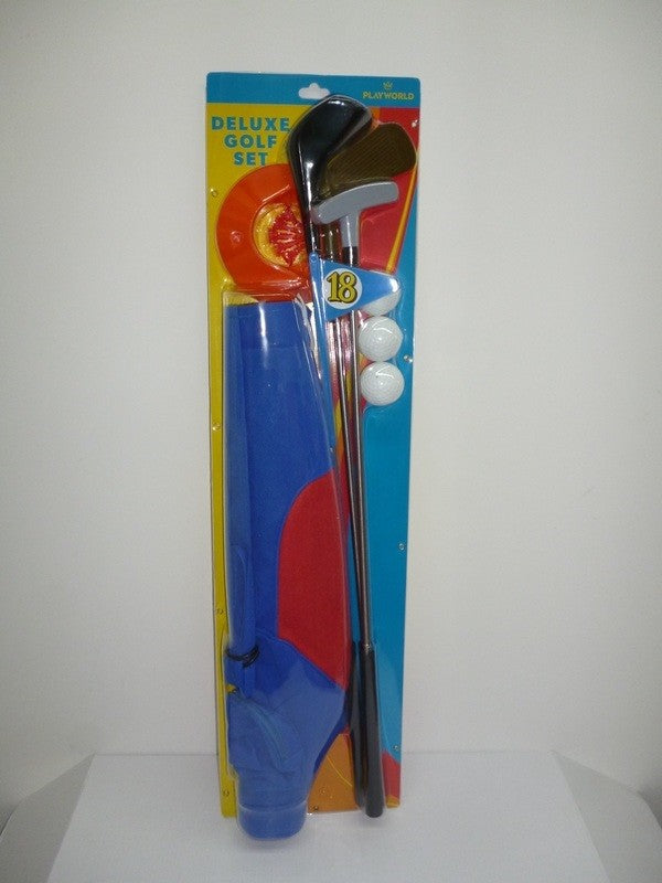 PLAYWORLD DELUXE GOLF SET
