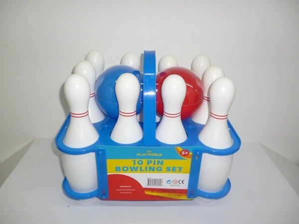 PLAYWORLD 10 PIN BOWLING SET