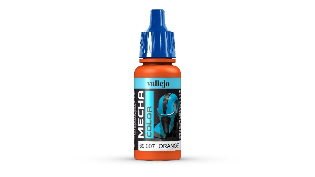 Vallejo Mecha Colour Orange 17ml Acrylic Airbrush Paint 69007