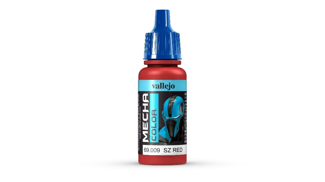 Vallejo Mecha Colour SZ Red 17ml Acrylic Airbrush Paint 69009