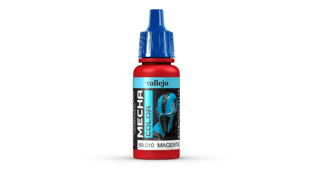 Vallejo Mecha Colour Magenta 17ml Acrylic Airbrush Paint 69010
