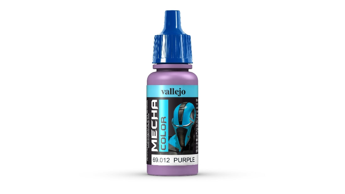 Vallejo Mecha Colour Purple 17ml Acrylic Airbrush Paint 69012