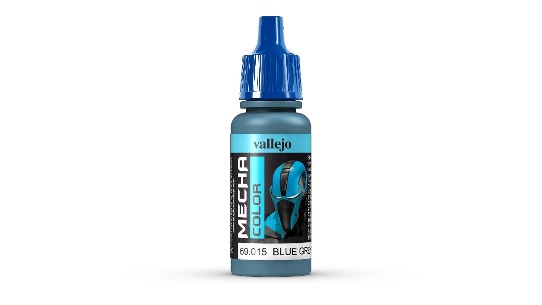 Vallejo Mecha Colour Blue Grey 17ml Acrylic Airbrush Paint 69015