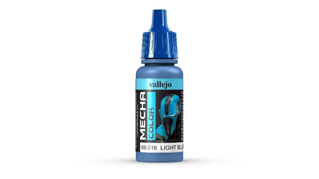 Vallejo Mecha Colour Light Blue 17ml Acrylic Airbrush Paint 69016