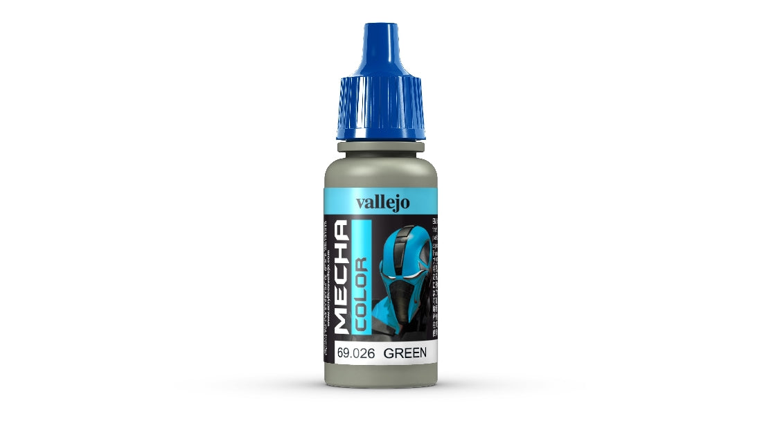 Vallejo Mecha Colour Green 17ml Acrylic Airbrush Paint 69026