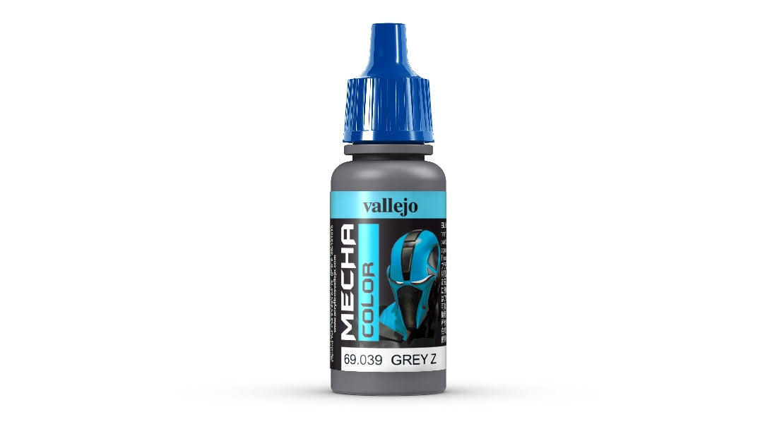 Vallejo Mecha Colour Grey Z 17ml Acrylic Airbrush Paint 69039