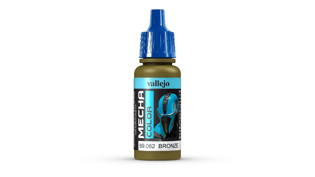 Vallejo Mecha Colour Bronze 17ml Acrylic Airbrush Paint 69062