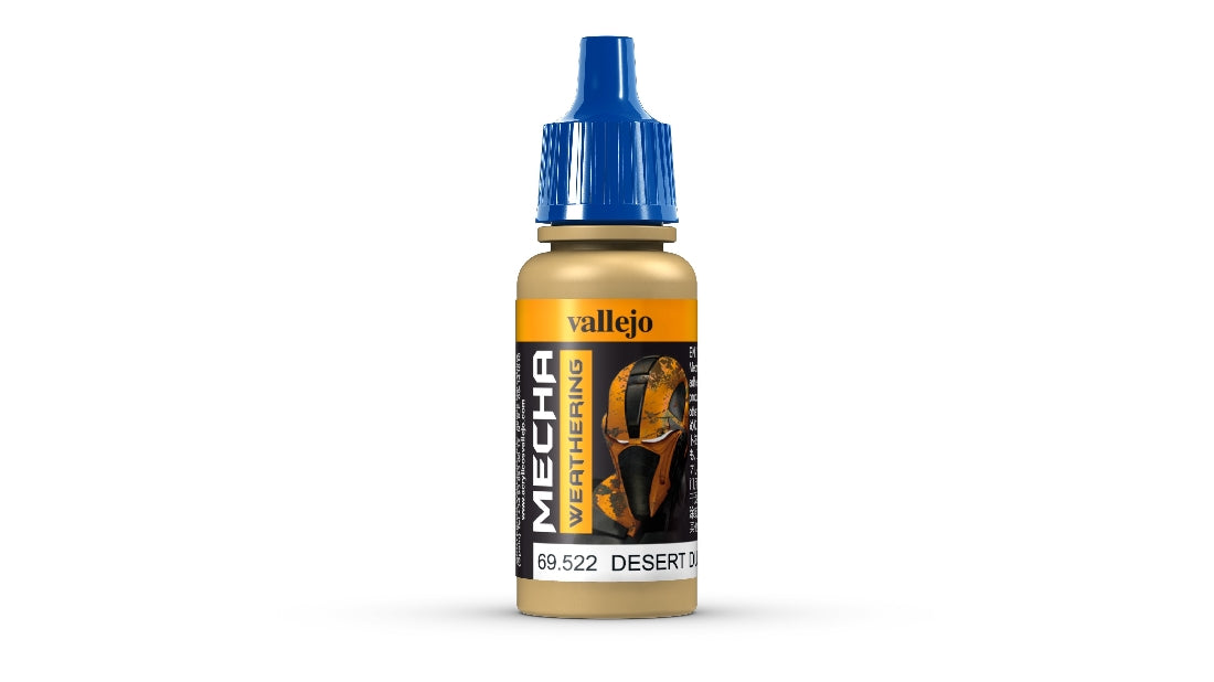 Vallejo Mecha Colour Desert Dust Wash 17ml Acrylic Paint 69522