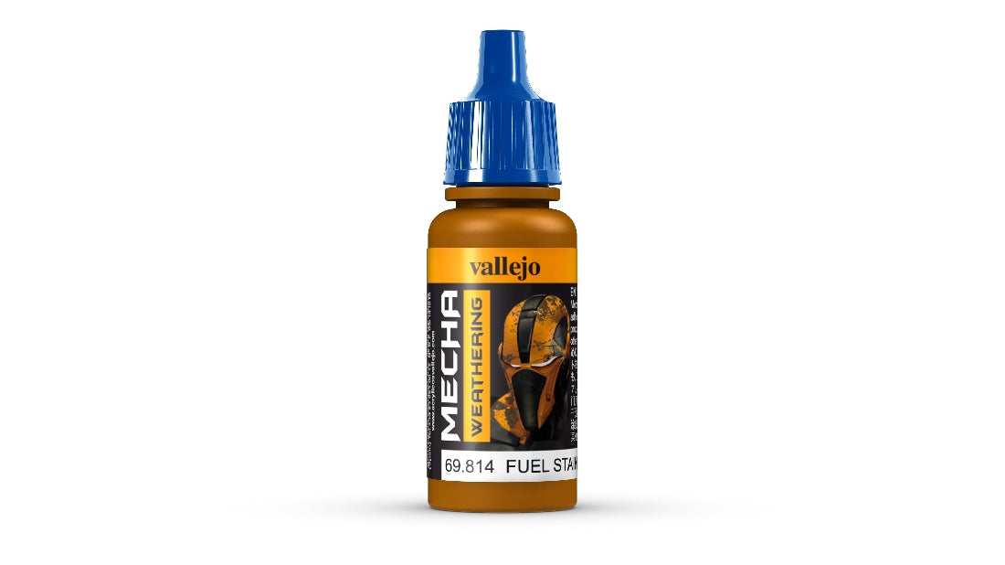 Vallejo Mecha Colour Fuel Stains (Gloss) 17ml Acrylic Paint 69814