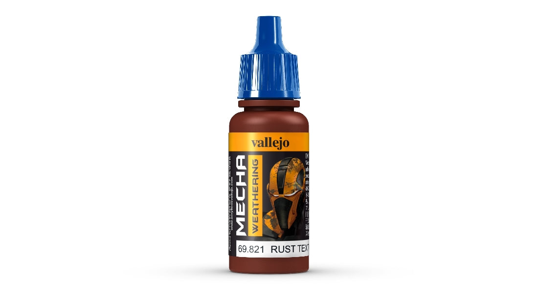 Vallejo Mecha Colour Rust Texture (Matt) 17ml Acrylic Paint 69821