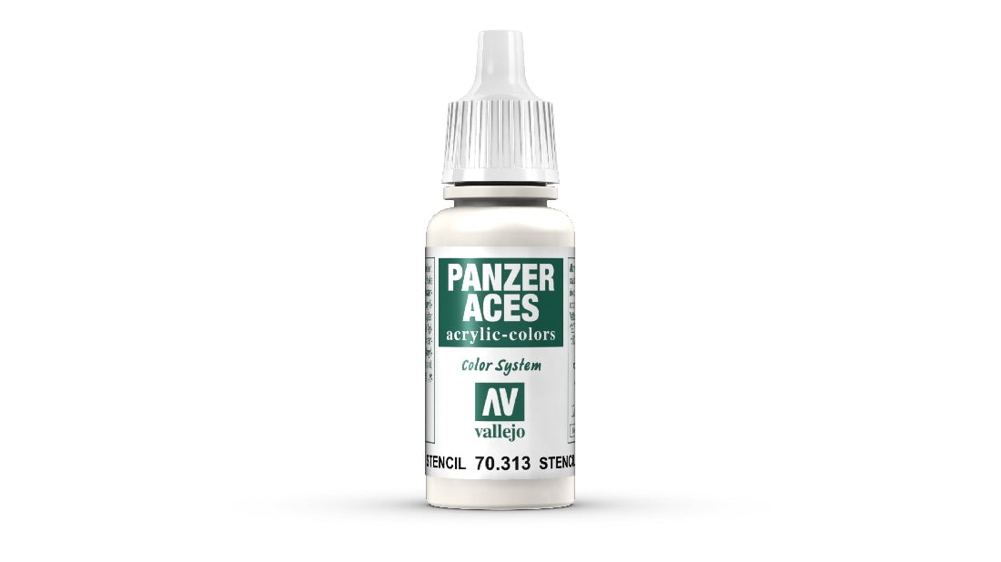 Vallejo Panzer Aces Stencil 17 Ml