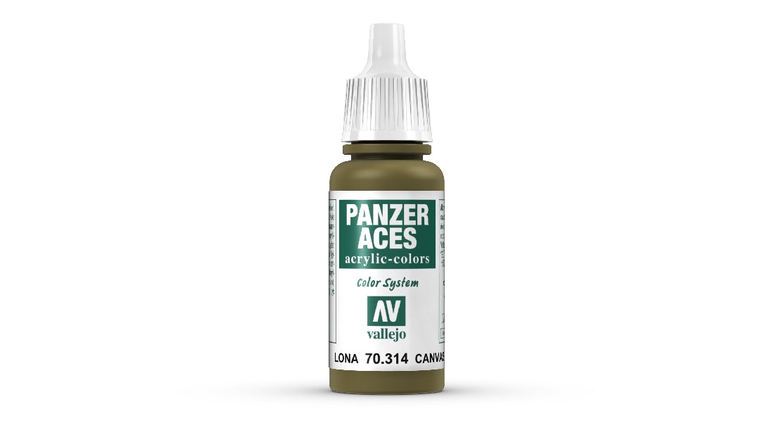 Vallejo Panzer Aces Canvas 17 Ml