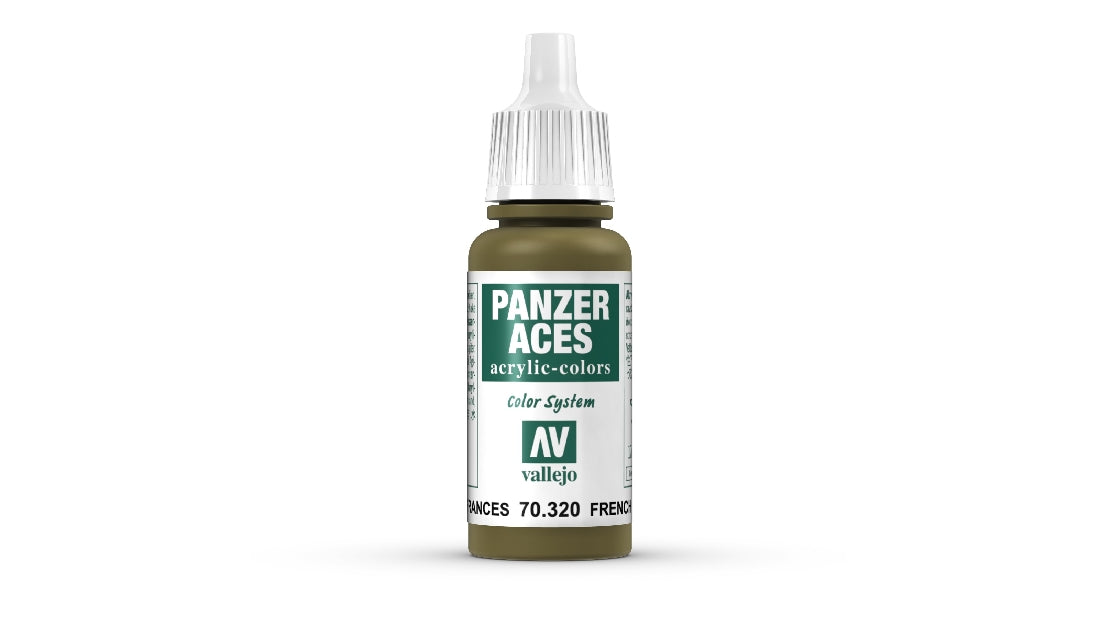 Vallejo Panzer Aces French Tanker 17 Ml