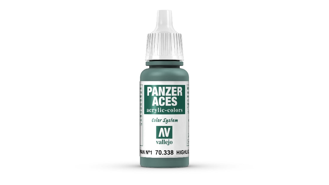 Vallejo Panzer Aces Feldgrau I Highlights 17 Ml