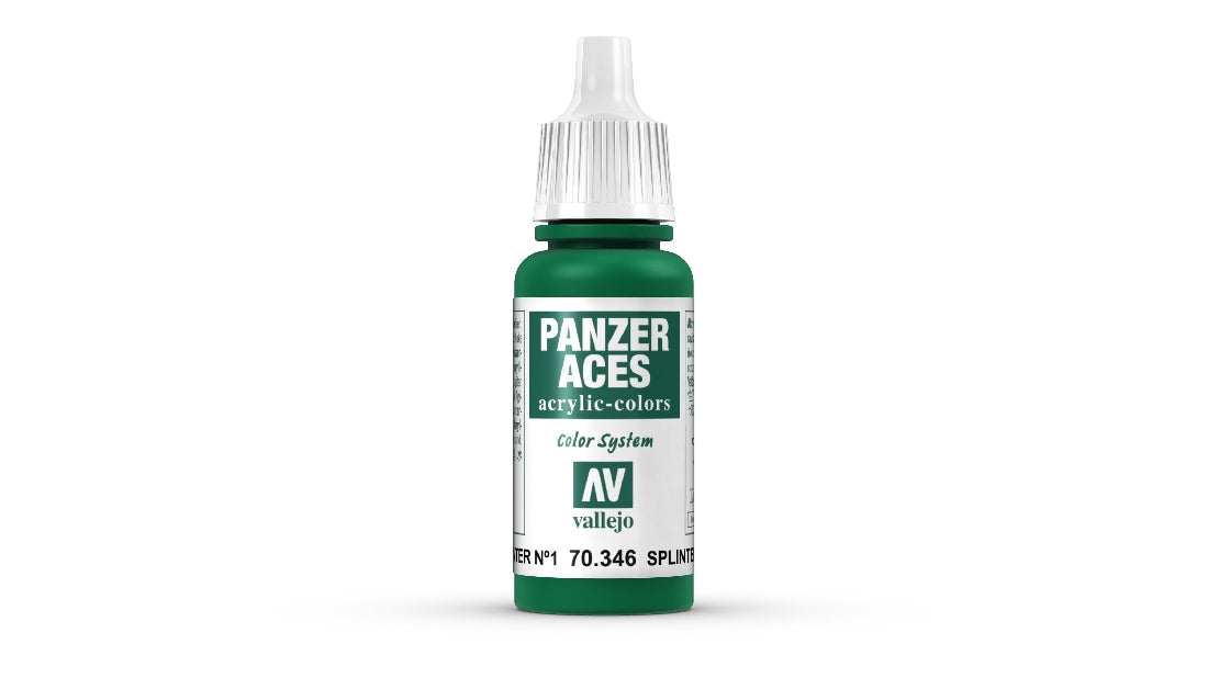 Vallejo Panzer Aces Splinter Blotches I 17 Ml