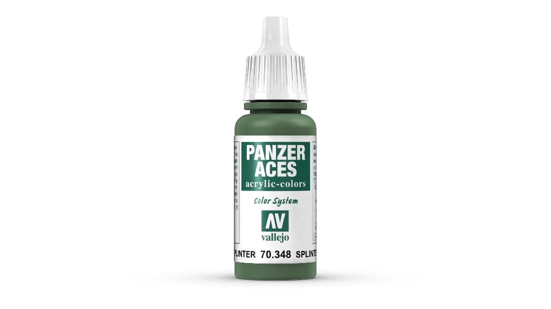 Vallejo Panzer Aces Splinter Strips 17 Ml
