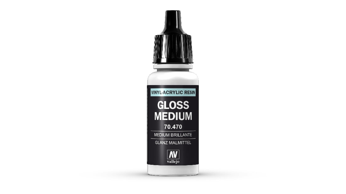 Vallejo Gloss Medium - 18 ml