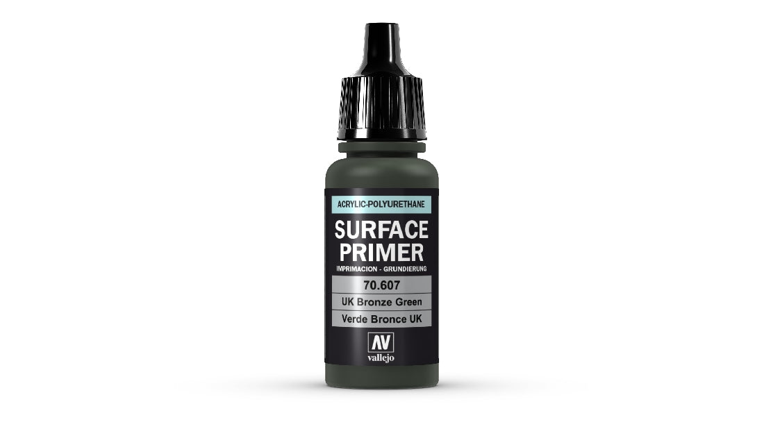 Vallejo Surface Primer UK Bronze Green 17 ml 70607