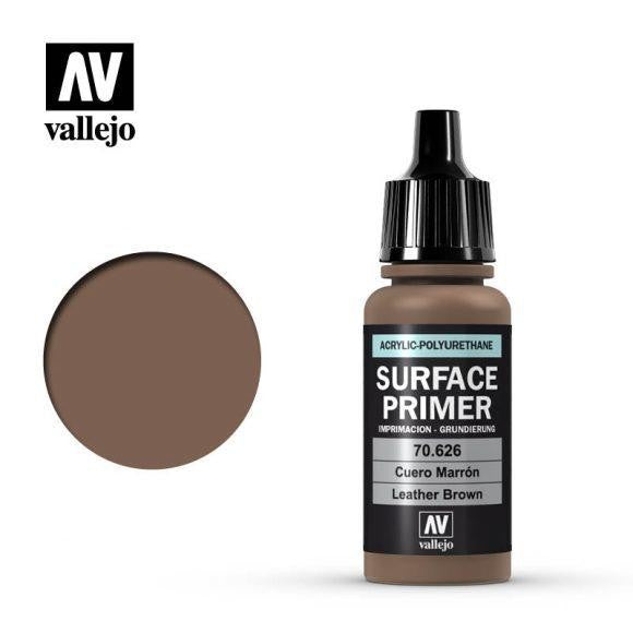 Vallejo Primer Leather Brown 17 ml 70626
