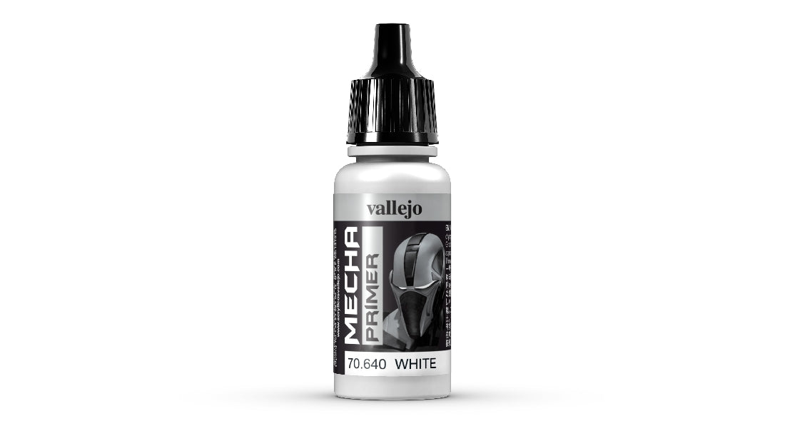 Vallejo Mecha Colour White Primer 17ml 70640