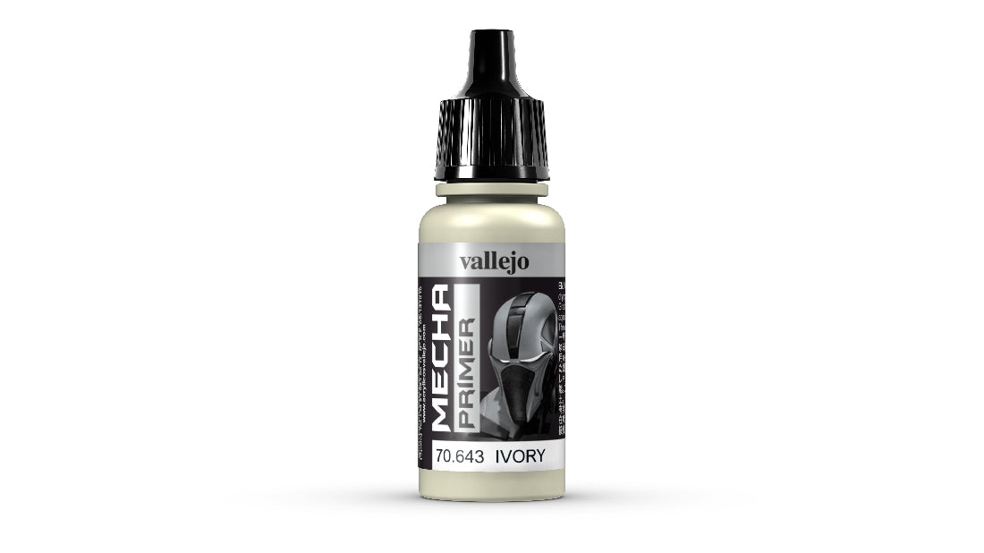 Vallejo Mecha Colour Ivory Primer 17ml 70643