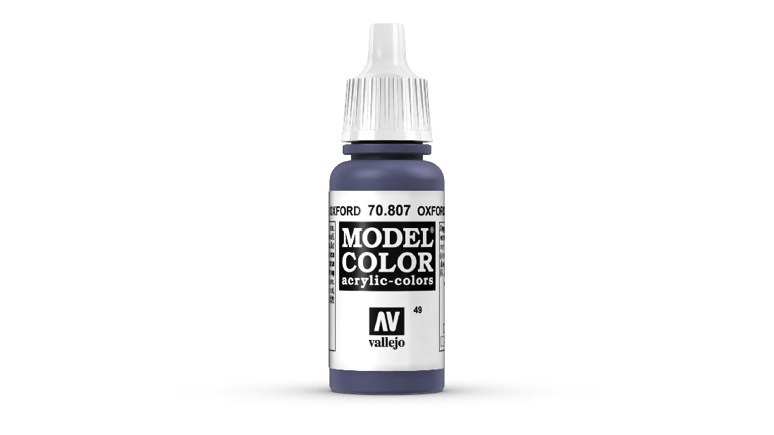 Vallejo Model Colour #052 Oxford Blue 18 ml Matt Acrylic Paint