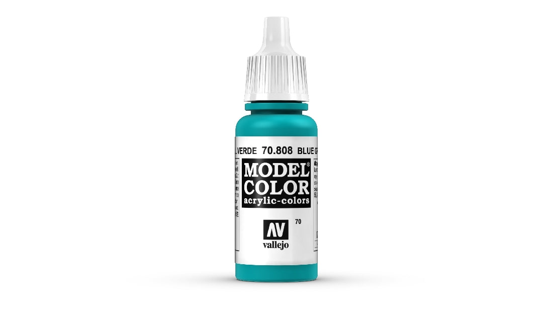 Vallejo Model Colour #069 Blue Green 18 ml Matt Acrylic Paint