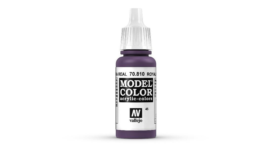 Vallejo Model Colour #048 Royal Purple 18 ml Matt Acrylic Paint