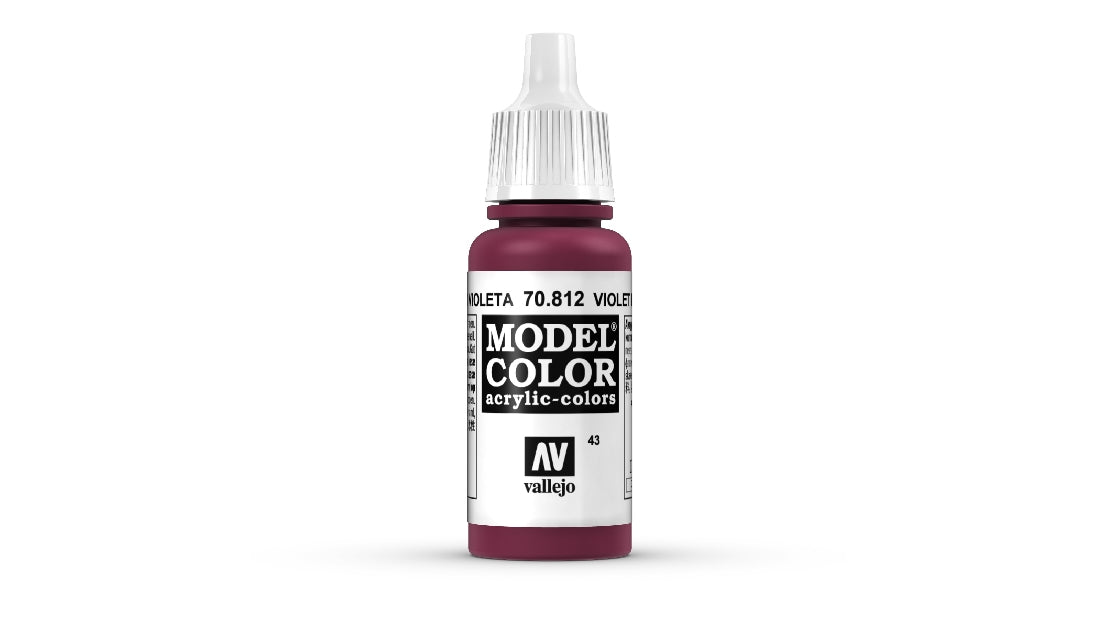 Vallejo Model Colour #046 Violet Red 18 ml Matt Acrylic Paint