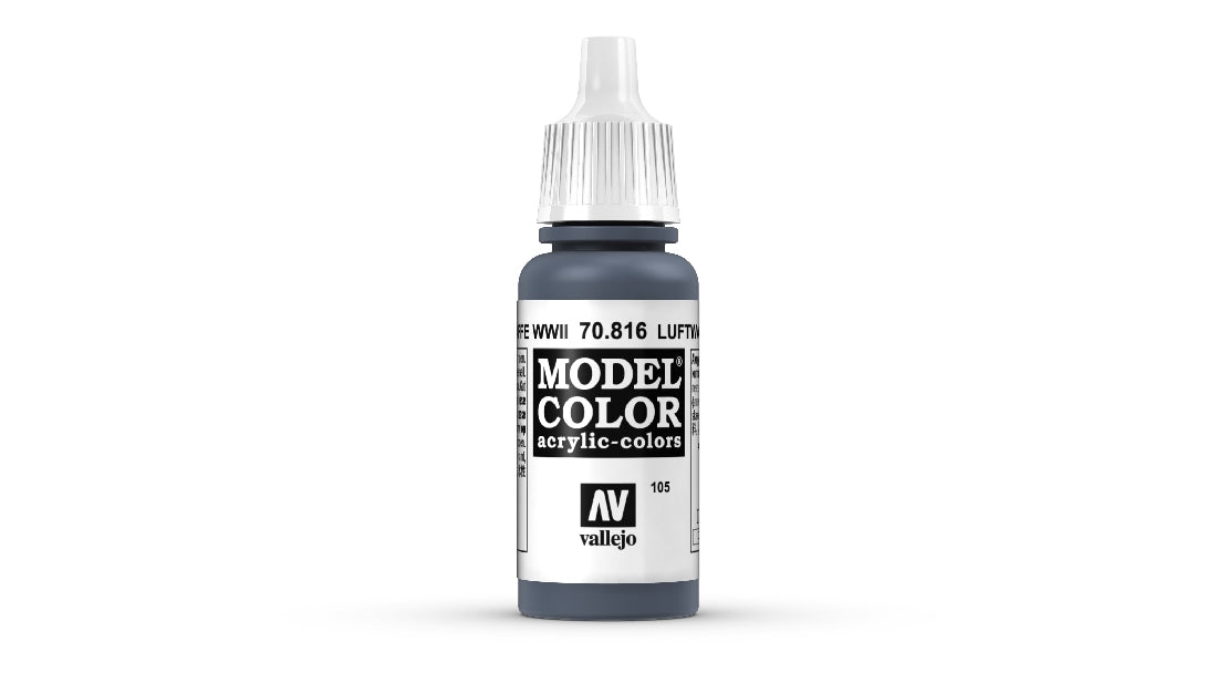 Vallejo Model Colour #174 Luftwaffe Uniform 18 ml Matt Acrylic Paint