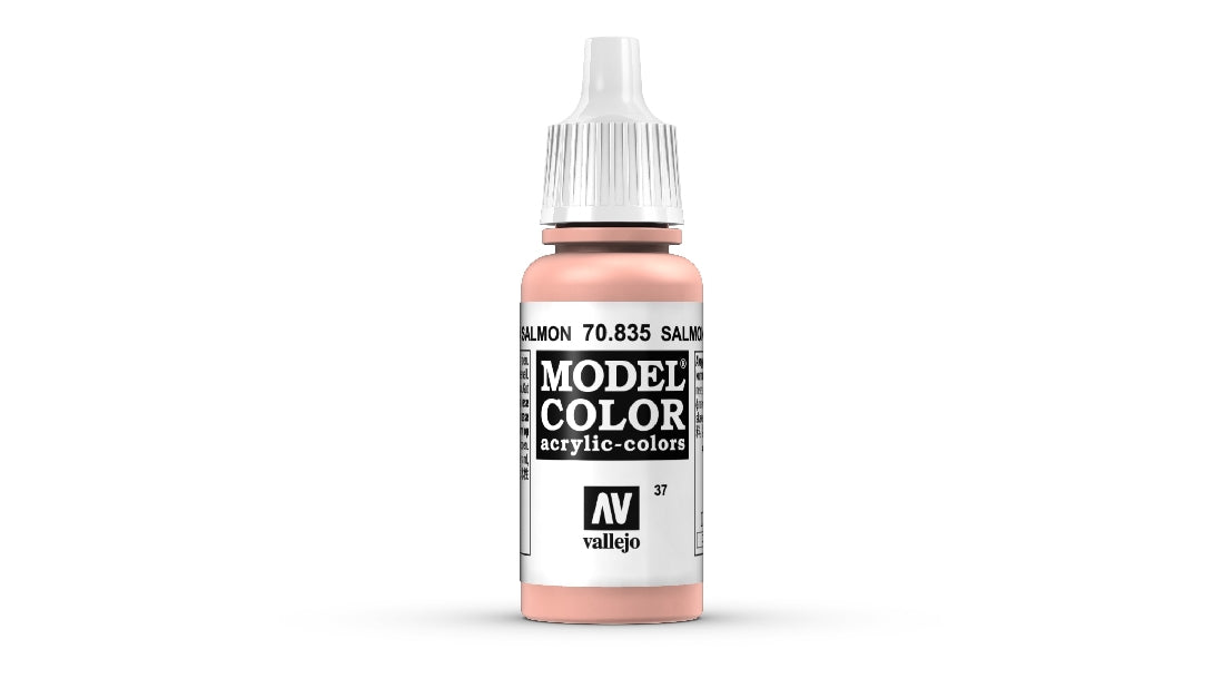 Vallejo Model Colour #007 Salmon Rose 18 ml Matt Acrylic Paint